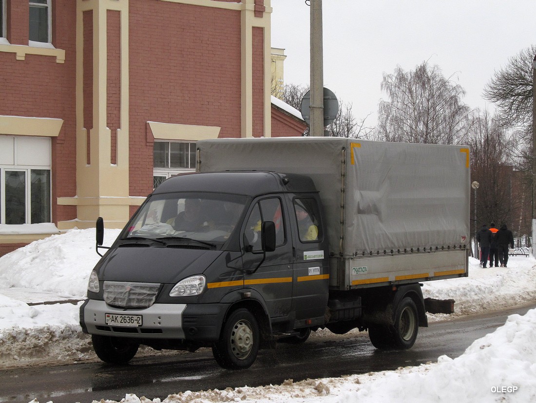 Витебская область, № АК 2636-2 — ГАЗ-331063 "Валдай"