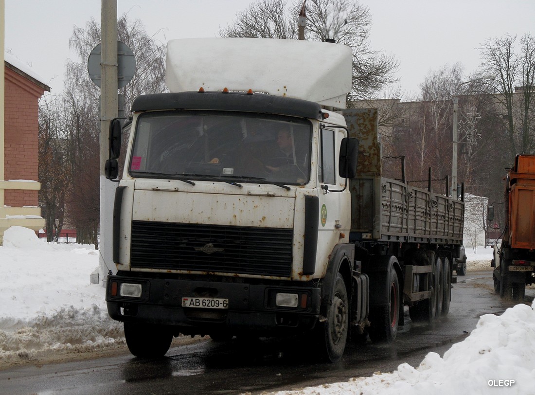 Могилёвская область, № АВ 6209-6 — МАЗ-5432 (общая модель)