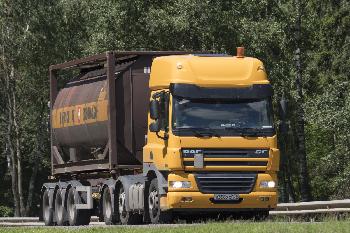 Санкт-Петербург, № В 358 ХХ 178 — DAF CF85 FTG