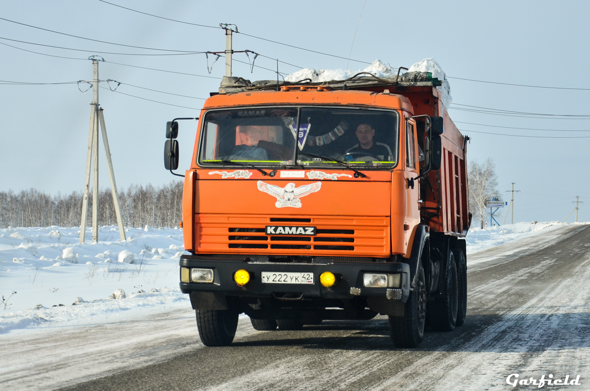 Кемеровская область, № У 222 УК 42 — КамАЗ-65115-13 [65115N]