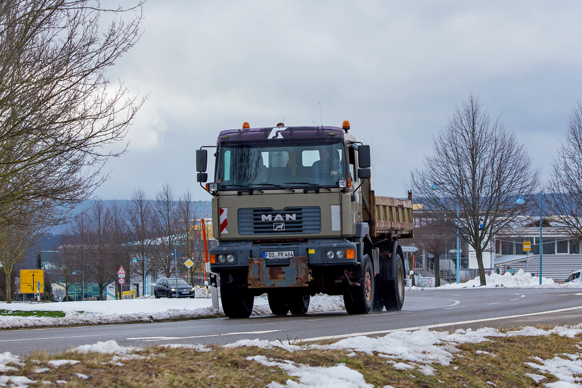 Германия, № FDS-PR464 — MAN (общая модель)