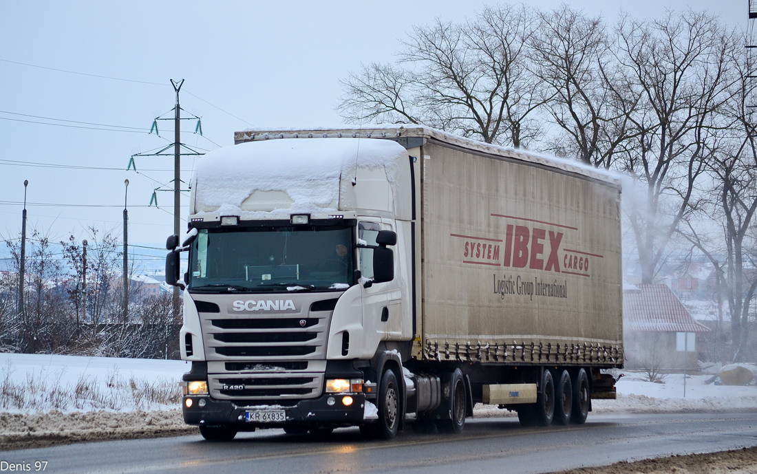 Польша, № KR 6X835 — Scania ('2009) R420