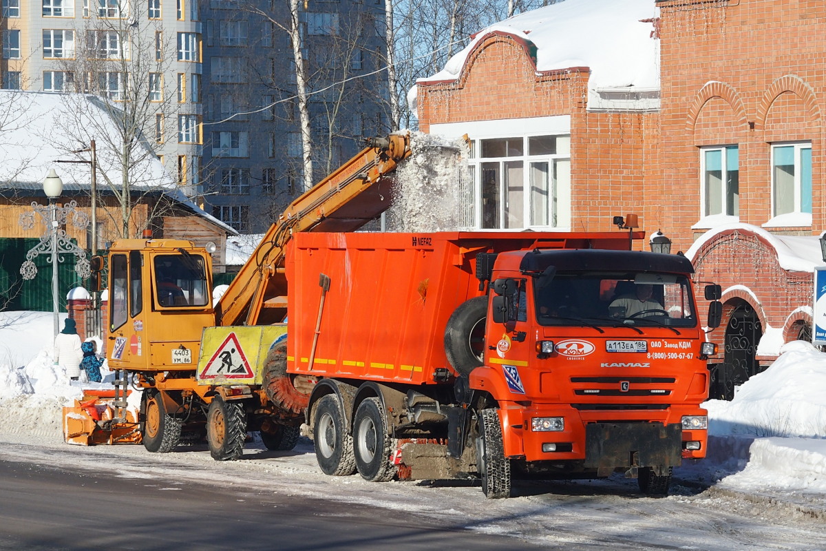 Ханты-Мансийский автоном.округ, № А 113 ЕА 186 — КамАЗ-6520 (общая модель)