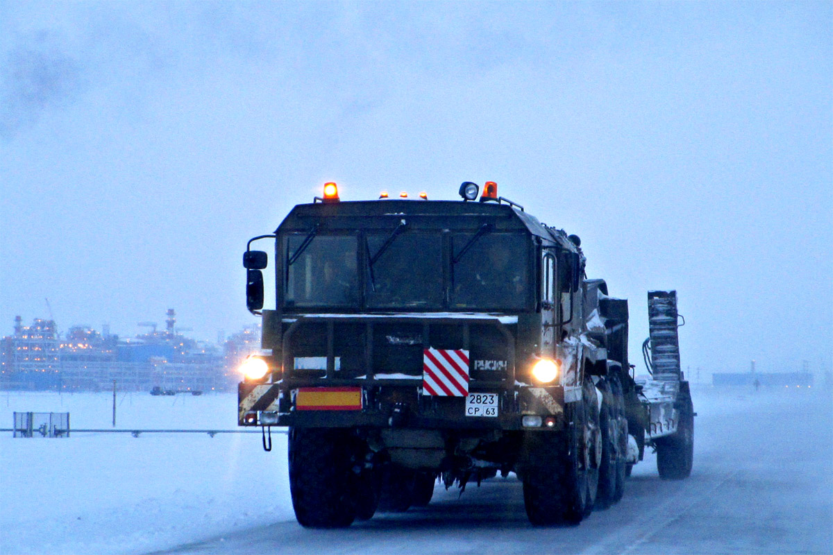 Самарская область, № 2823 СР 63 — КЗКТ-7428 "Русич"