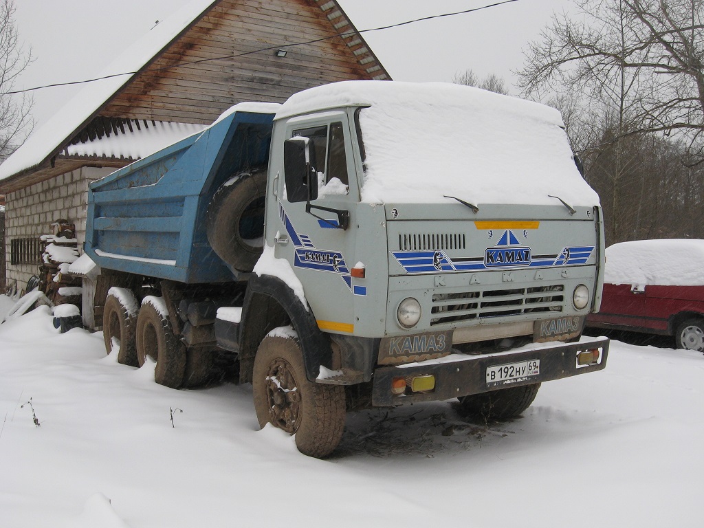 Тверская область, № В 192 НУ 69 — КамАЗ-5410