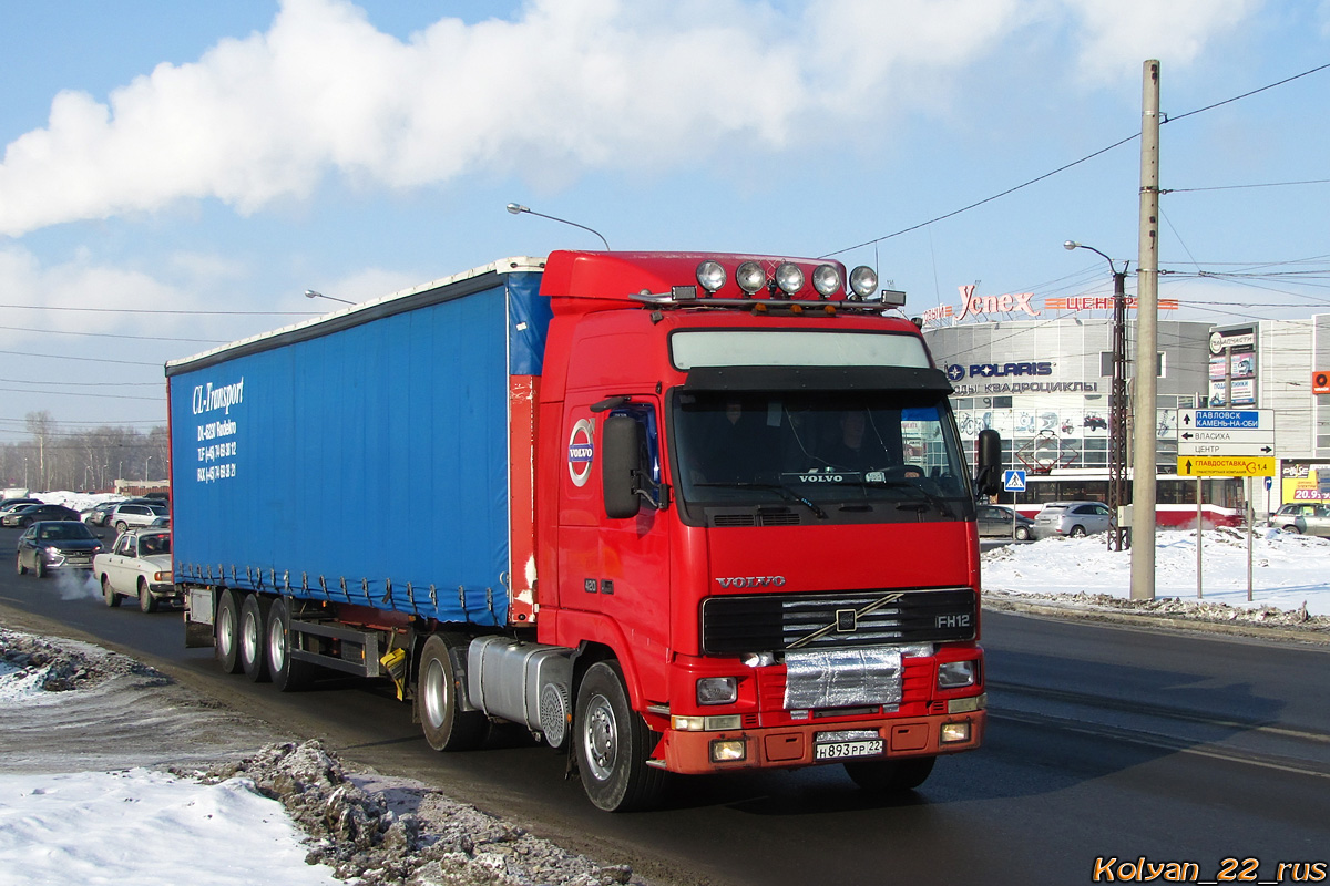 Алтайский край, № Н 893 РР 22 — Volvo ('1993) FH12.420