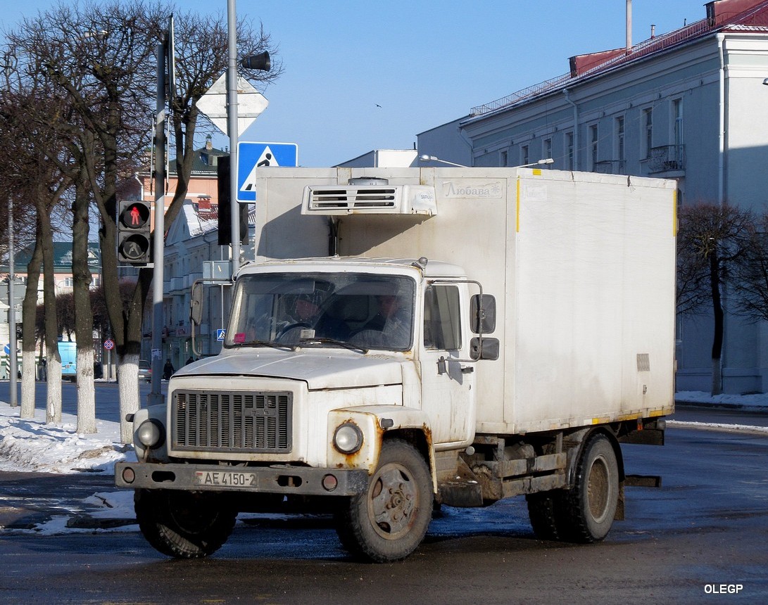 Витебская область, № АЕ 4150-2 — ГАЗ-3309