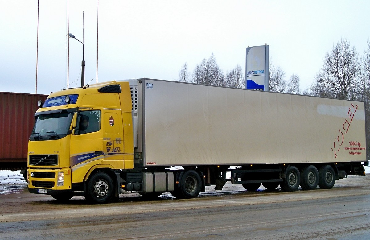 Венгрия, № LIV-591 — Volvo ('2002) FH12.460