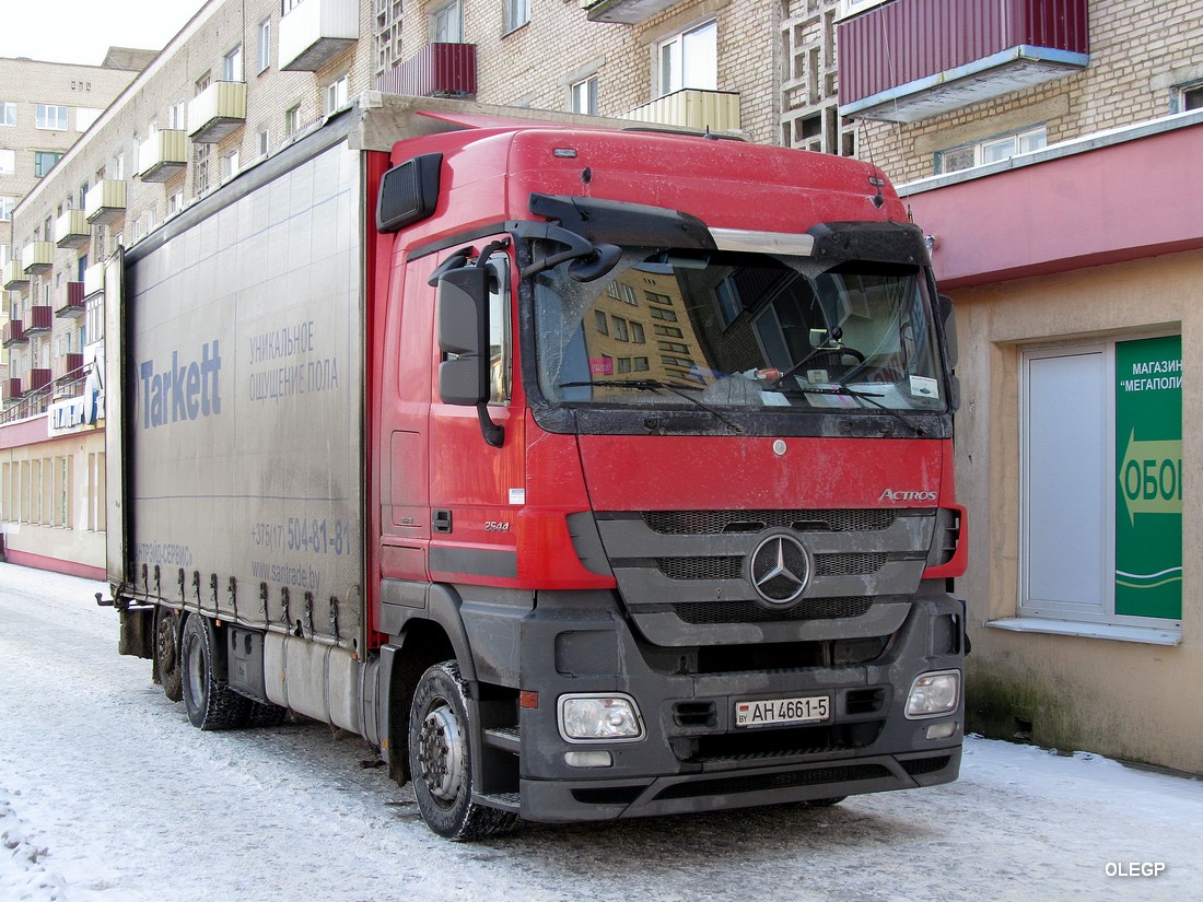 Минская область, № АН 4661-5 — Mercedes-Benz Actros ('2009) 2544