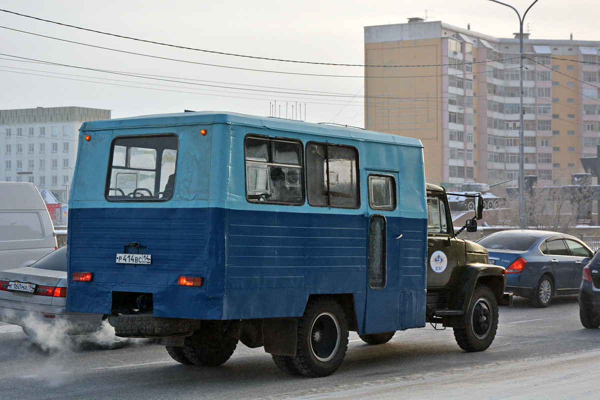 Саха (Якутия), № Р 414 ВС 14 — ГАЗ-3307