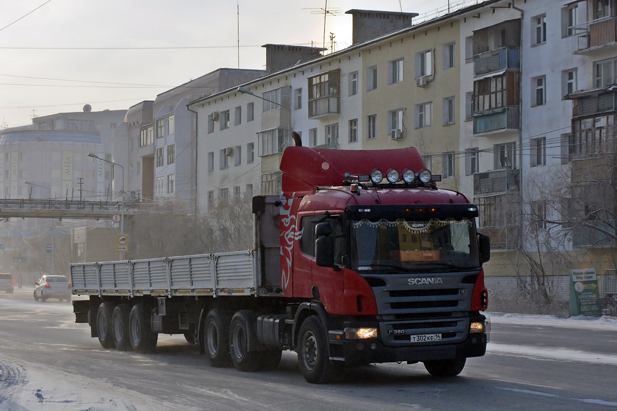 Саха (Якутия), № Т 302 КЕ 14 — Scania ('2004) P380