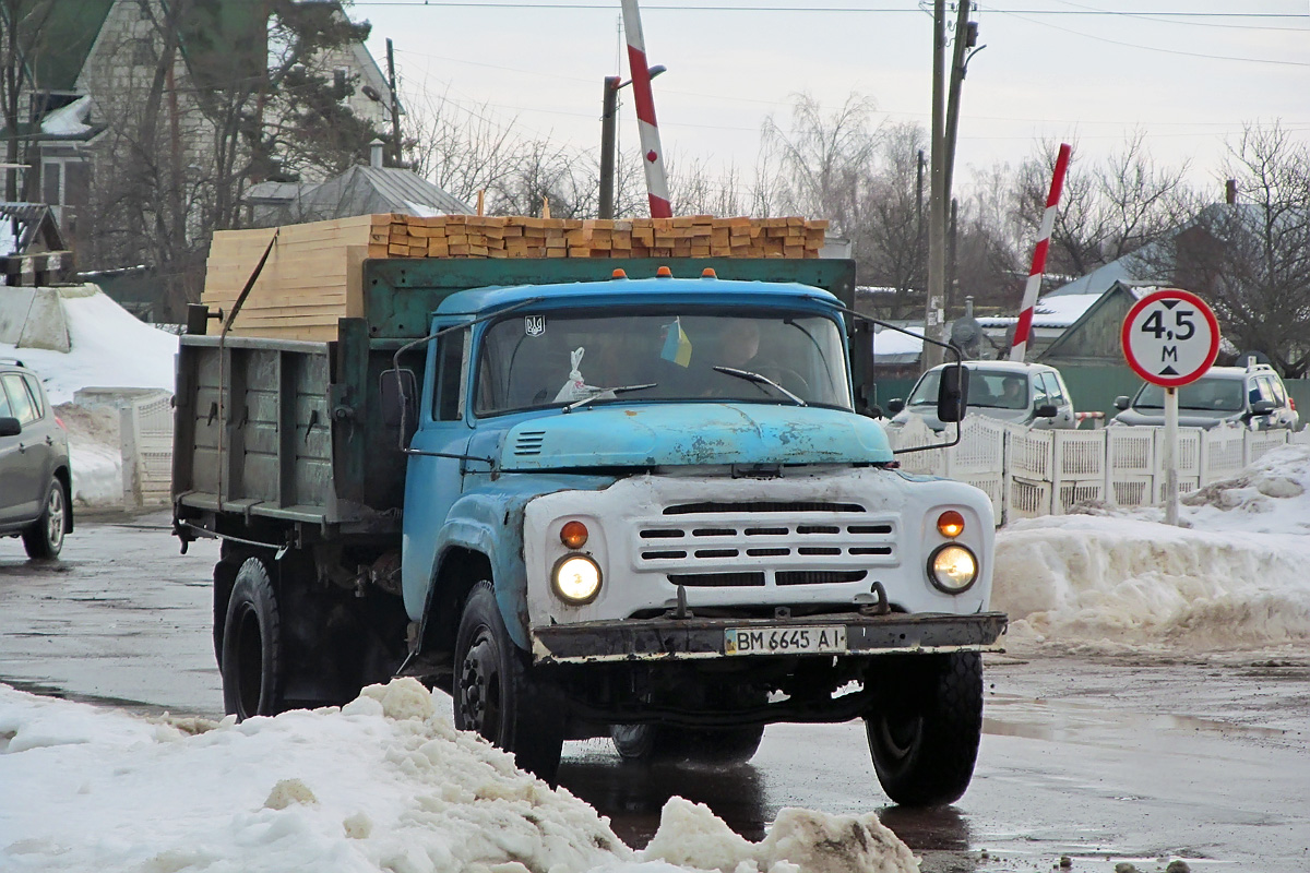 Сумская область, № ВМ 6645 АІ — ЗИЛ-495710