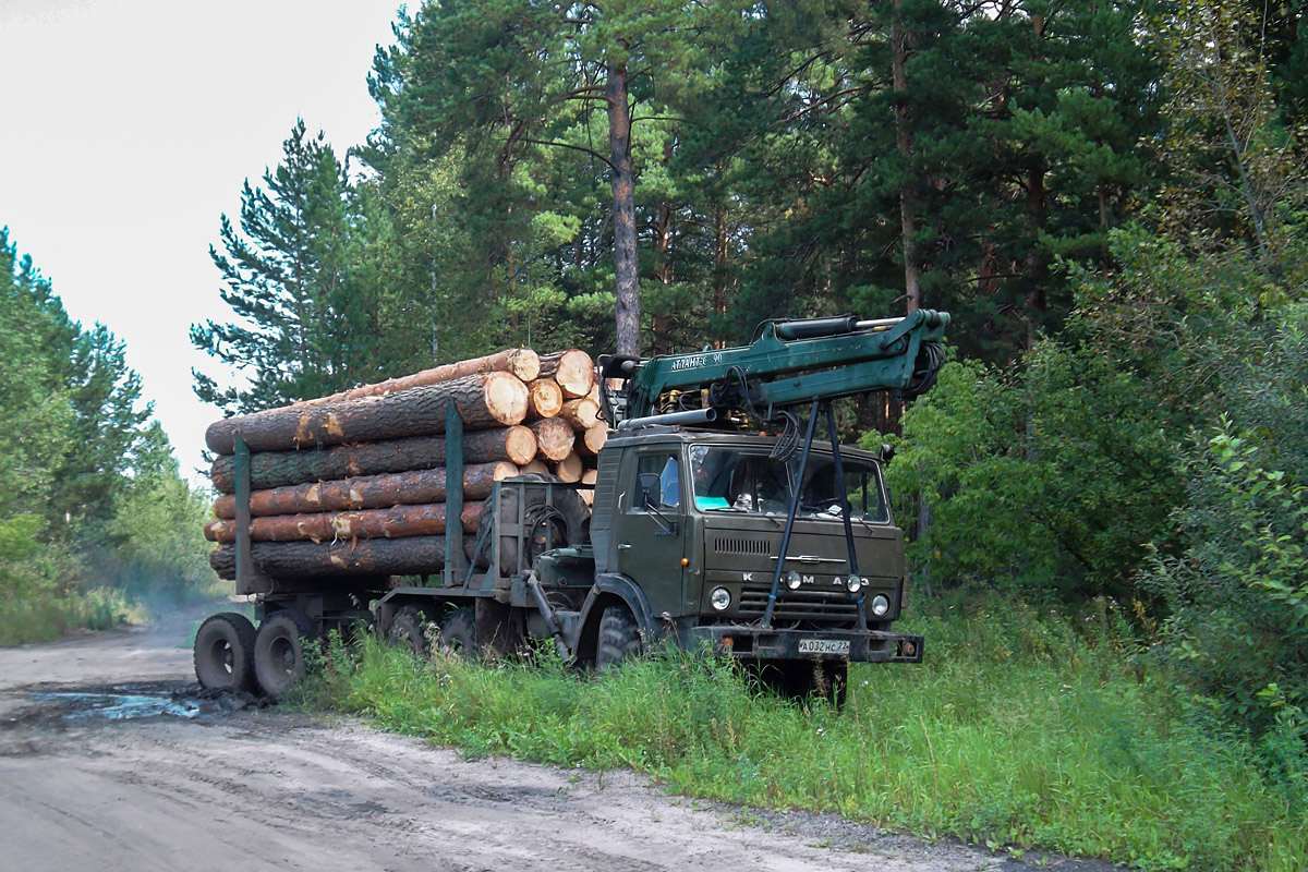 Алтайский край, № А 032 НС 22 — КамАЗ-4310