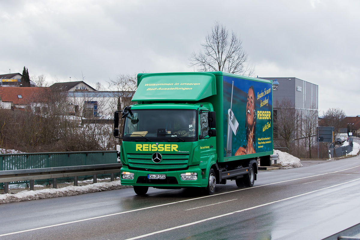 Германия, № CW-JM1712 — Mercedes-Benz Atego 816