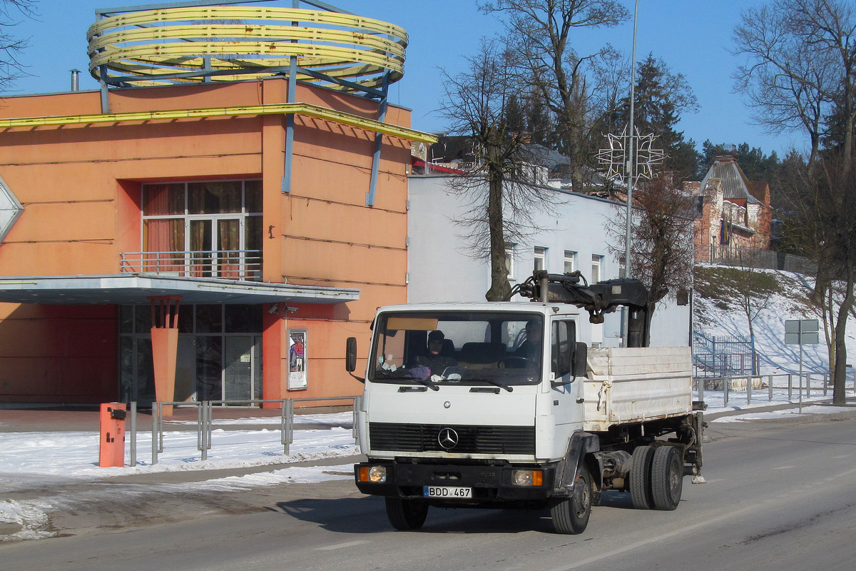 Литва, № BDD 467 — Mercedes-Benz LK (общ. мод.)