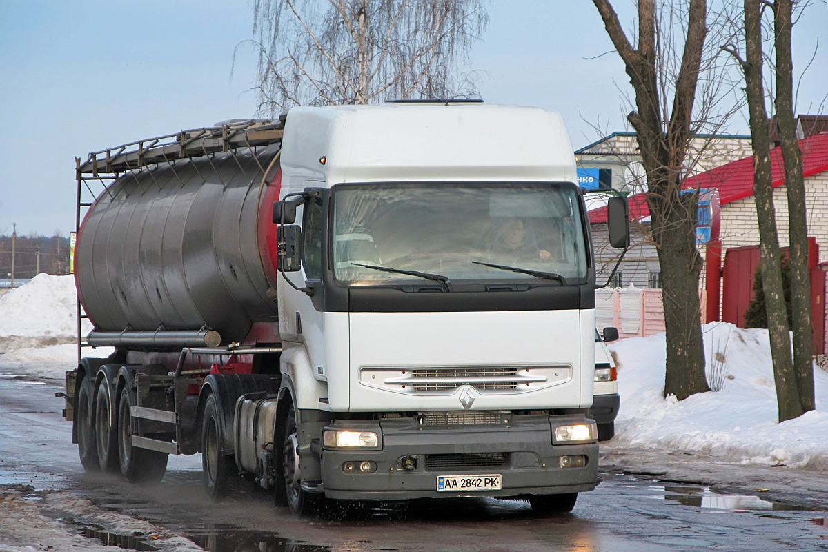 Киев, № АА 2842 РК — Renault Premium ('1996)