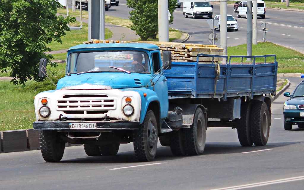 Одесская область, № ВН 8146 ВІ — ЗИЛ-441510