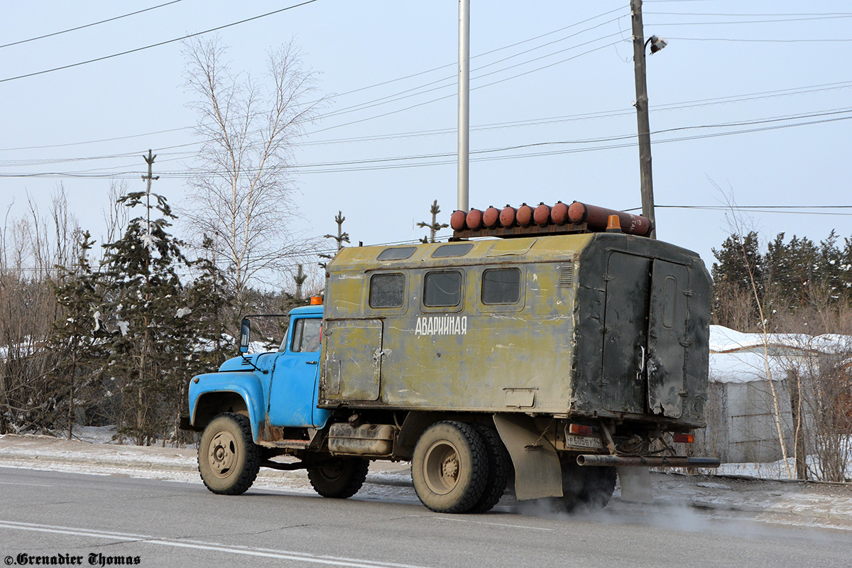 Саха (Якутия), № Р 605 ВУ 14 — ЗИЛ-431412