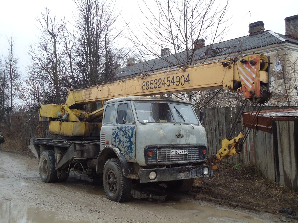 Псковская область, № Т 160 КР 60 — МАЗ-5334