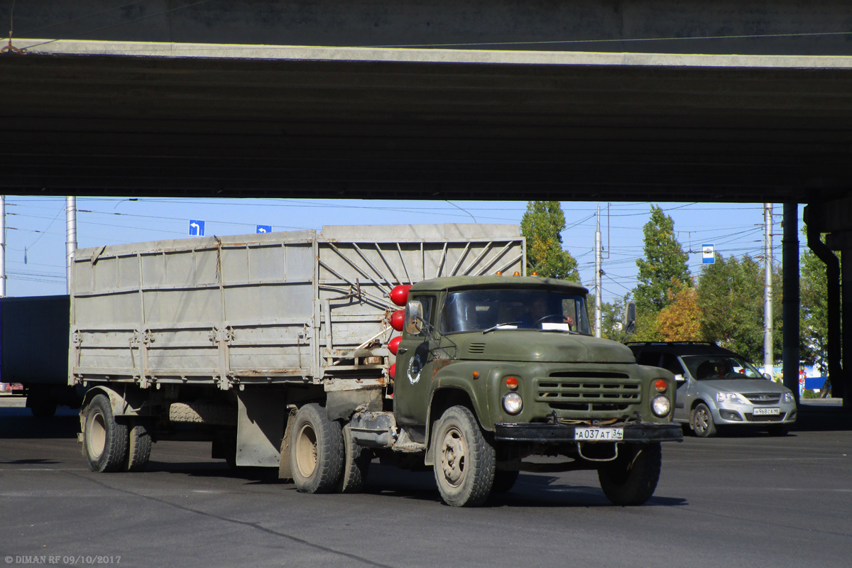 Волгоградская область, № А 037 АТ 34 — ЗИЛ-441510