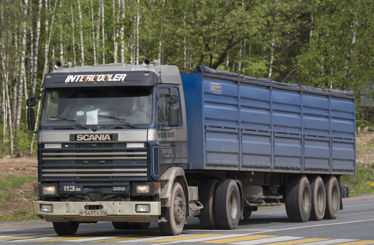 Волгоградская область, № Р 547 СХ 34 — Scania (II) R113M