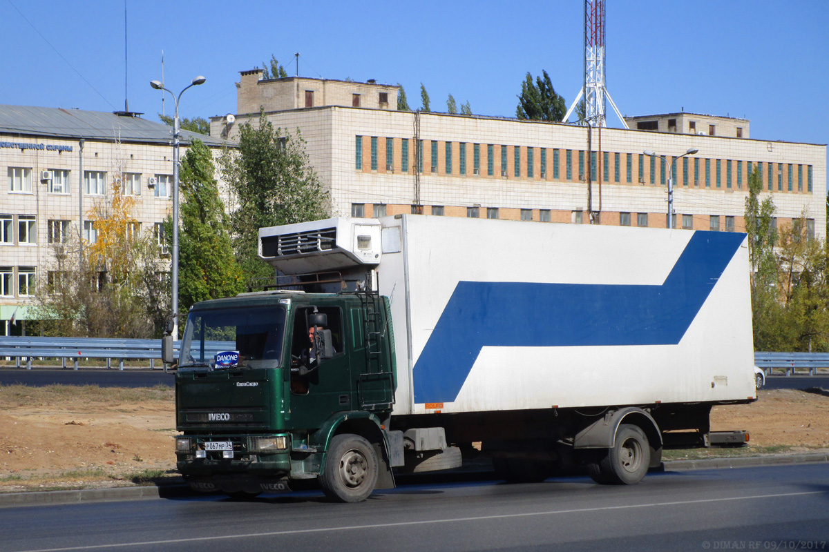 Волгоградская область, № Р 067 МР 34 — IVECO EuroCargo ('1991)