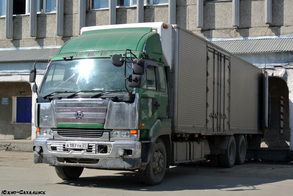 Хабаровский край, № А 187 ТК 27 — Nissan Diesel Big Thumb