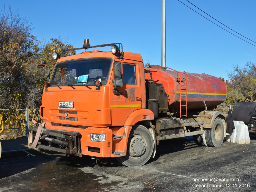 Севастополь, № С 625 СА 777 — КамАЗ-43253-H3