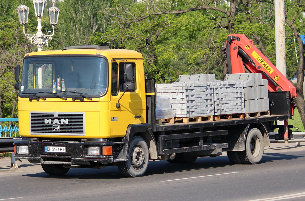 Одесская область, № ВН 5123 НІ — MAN M2000 (общая модель)