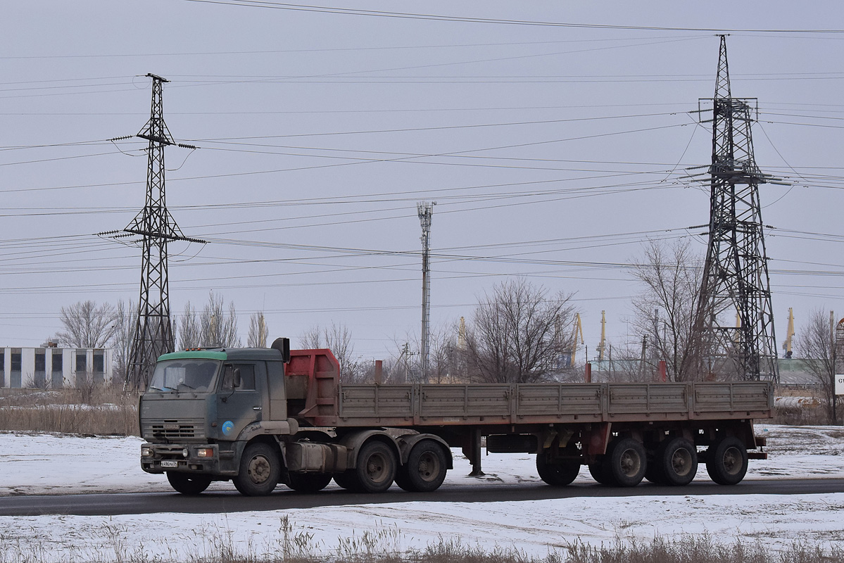 Волгоградская область, № А 496 РН 34 — КамАЗ-65116 [651160]