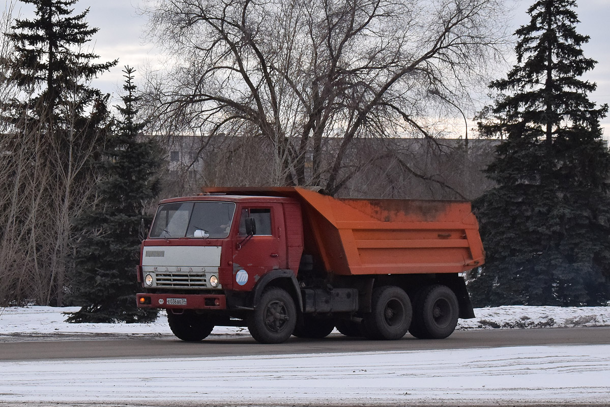 Волгоградская область, № Е 036 ВЕ 34 — КамАЗ-5410