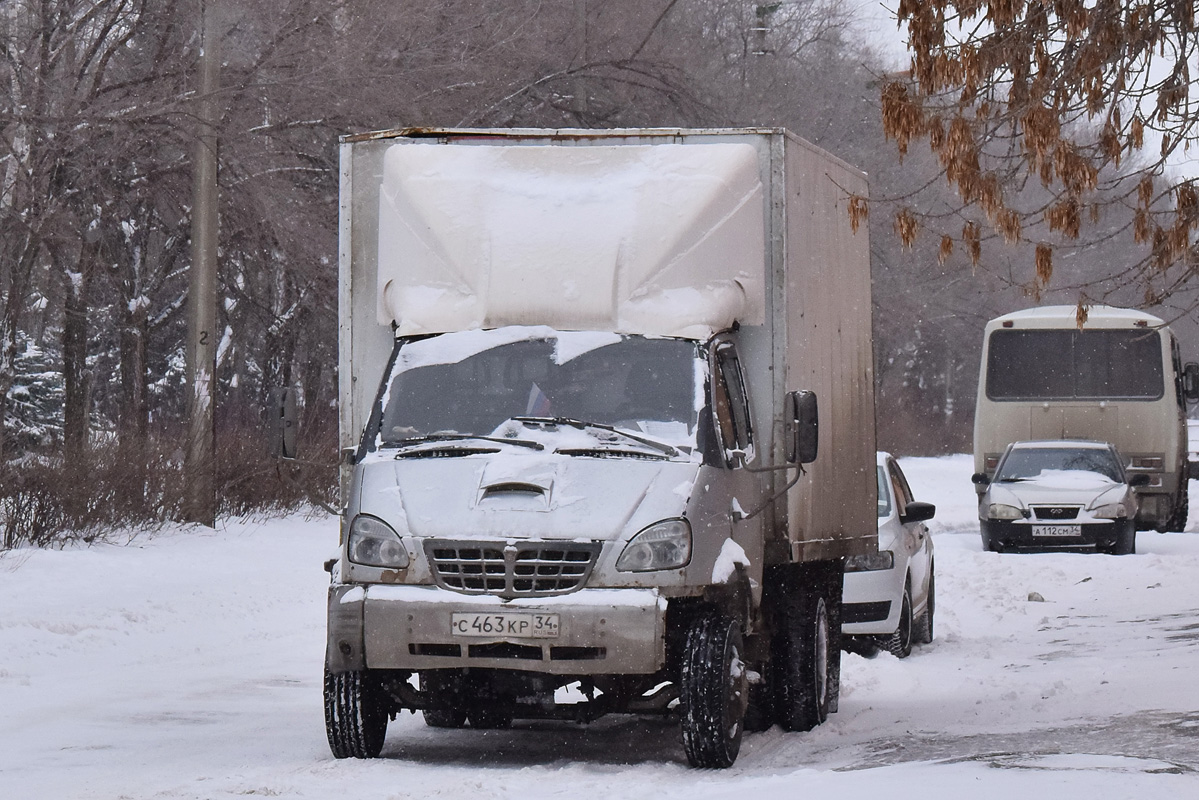 Волгоградская область, № С 463 КР 34 — ГАЗ-33104 "Валдай"