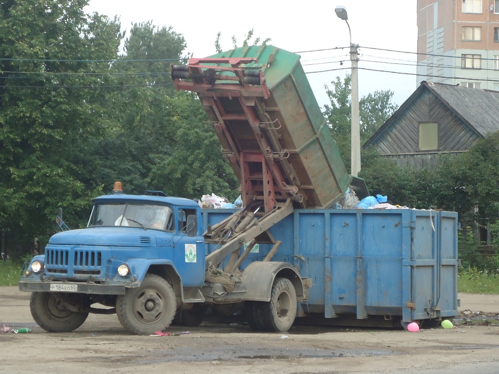 Псковская область, № Р 184 ЕО 60 — ЗИЛ-431410