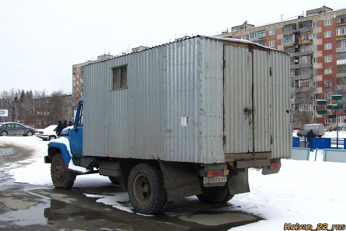 Алтайский край, № К 506 СА 22 — ГАЗ-33073