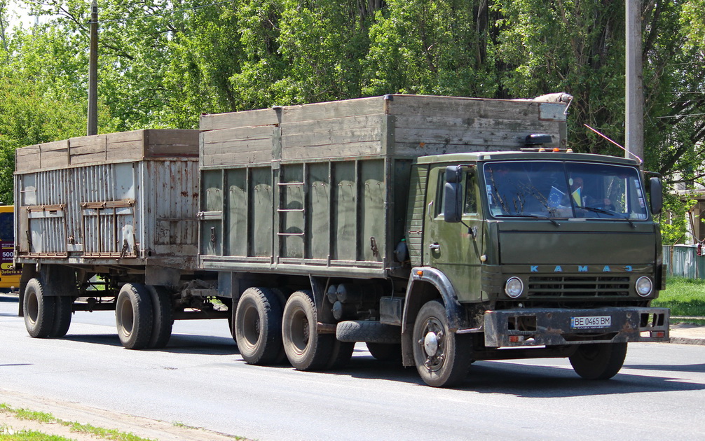 Николаевская область, № ВЕ 0465 ВМ — КамАЗ-5320