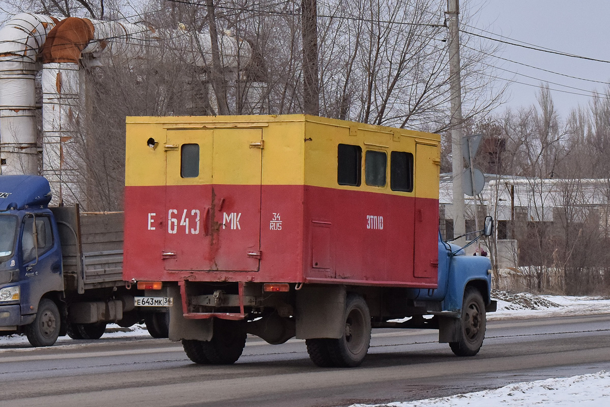 Волгоградская область, № Е 643 МК 34 — ГАЗ-52-01