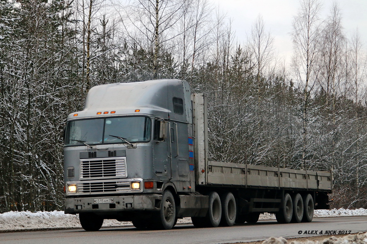 Санкт-Петербург, № О 515 АМ 78 — International 9700