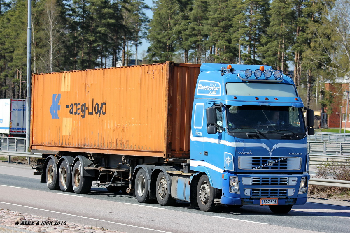 Финляндия, № SOZ-546 — Volvo ('2002) FH16.610