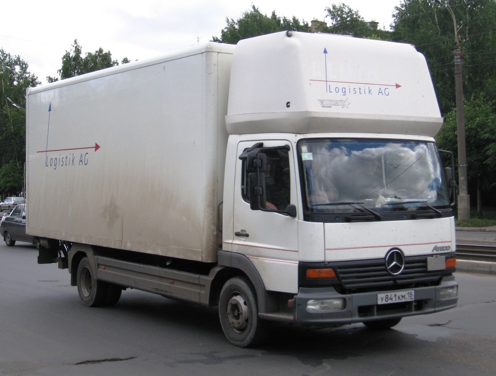 Удмуртия, № У 841 КМ 18 — Mercedes-Benz Atego 817