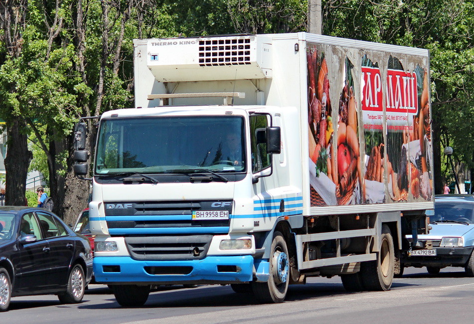 Одесская область, № ВН 9958 ЕН — DAF CF75 FA