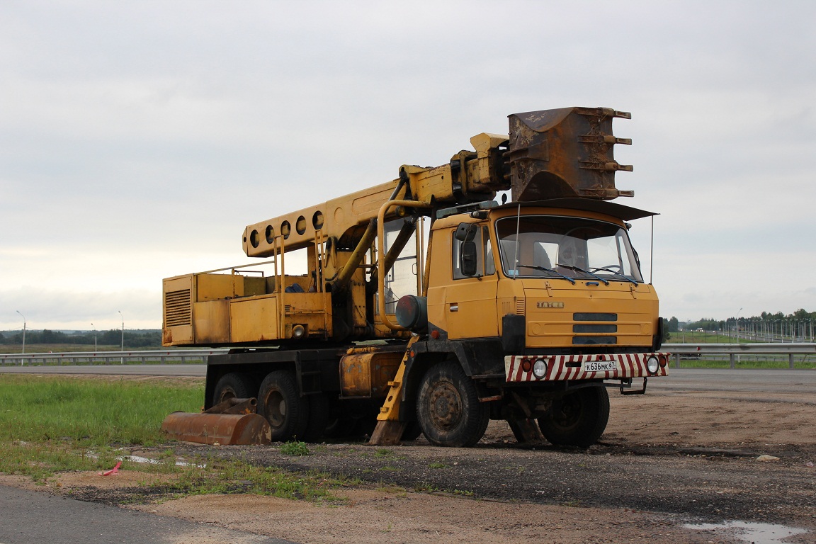 Смоленская область, № К 636 МК 67 — Tatra 815 P17