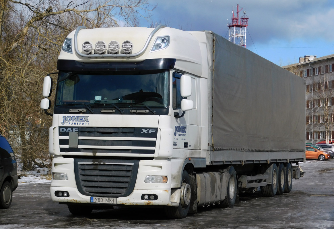 Эстония, № 783 MKT — DAF XF105 FT