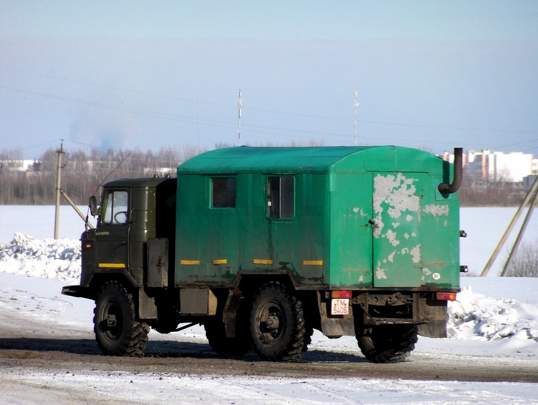 Могилёвская область, № ТМ 5406 — ГАЗ-66 (общая модель)