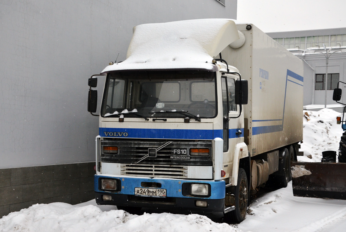 Московская область, № А 249 ММ 190 — Volvo FS10