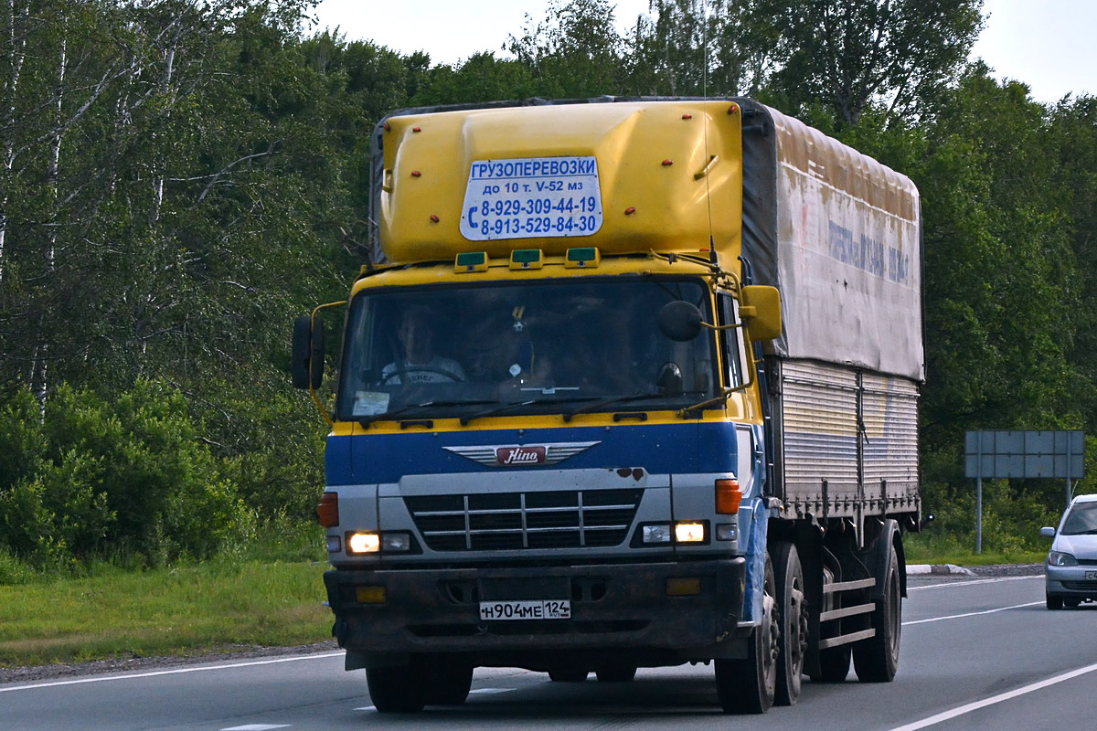 Красноярский край, № Н 904 МЕ 124 — Hino Ranger