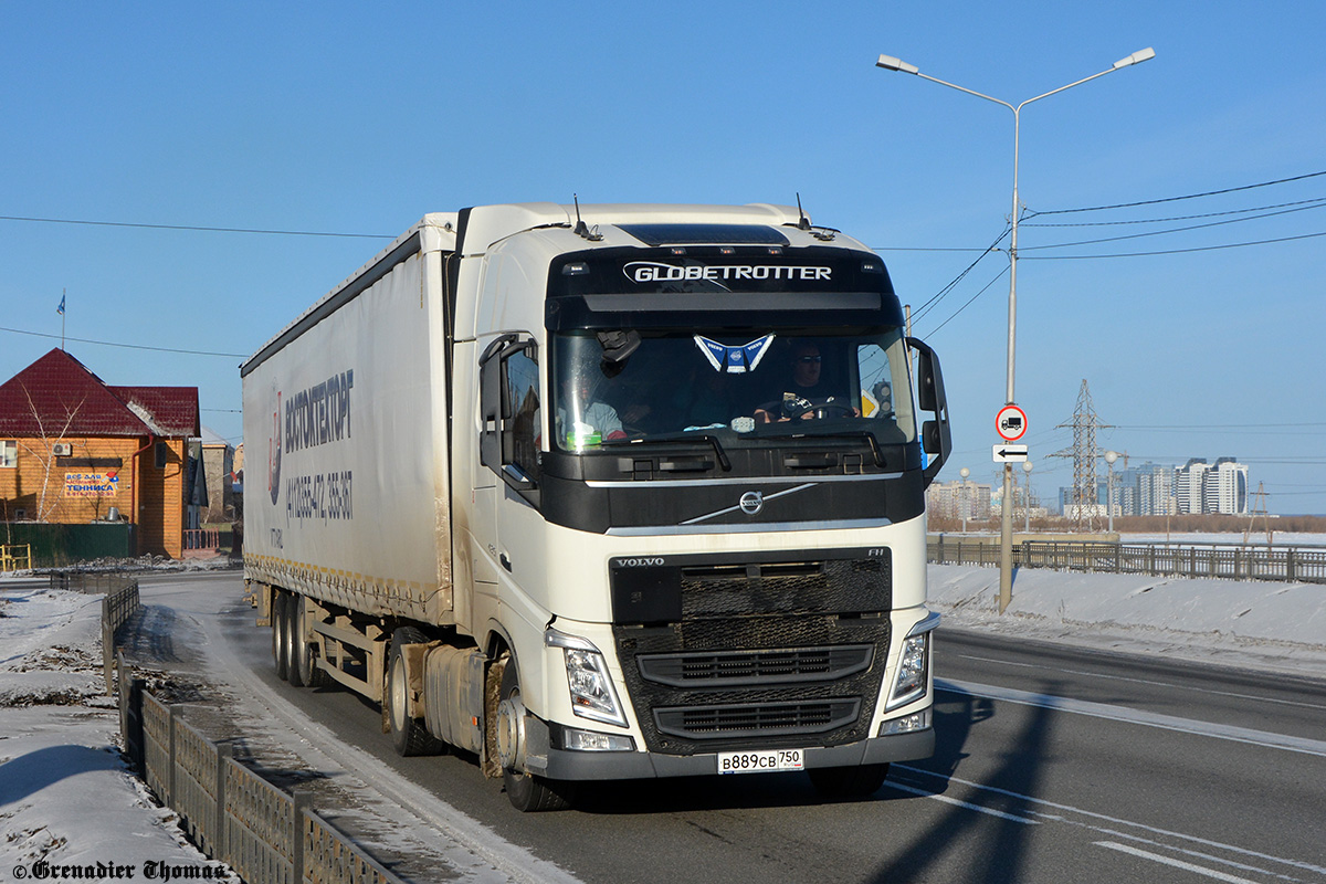 Московская область, № В 889 СВ 750 — Volvo ('2012) FH.420