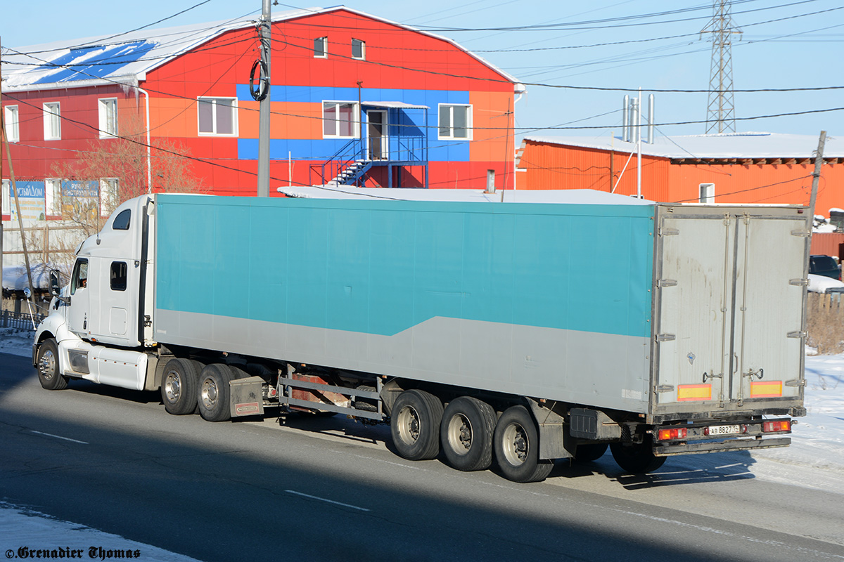 Саха (Якутия), № С 141 ЕХ 14 — Peterbilt 387