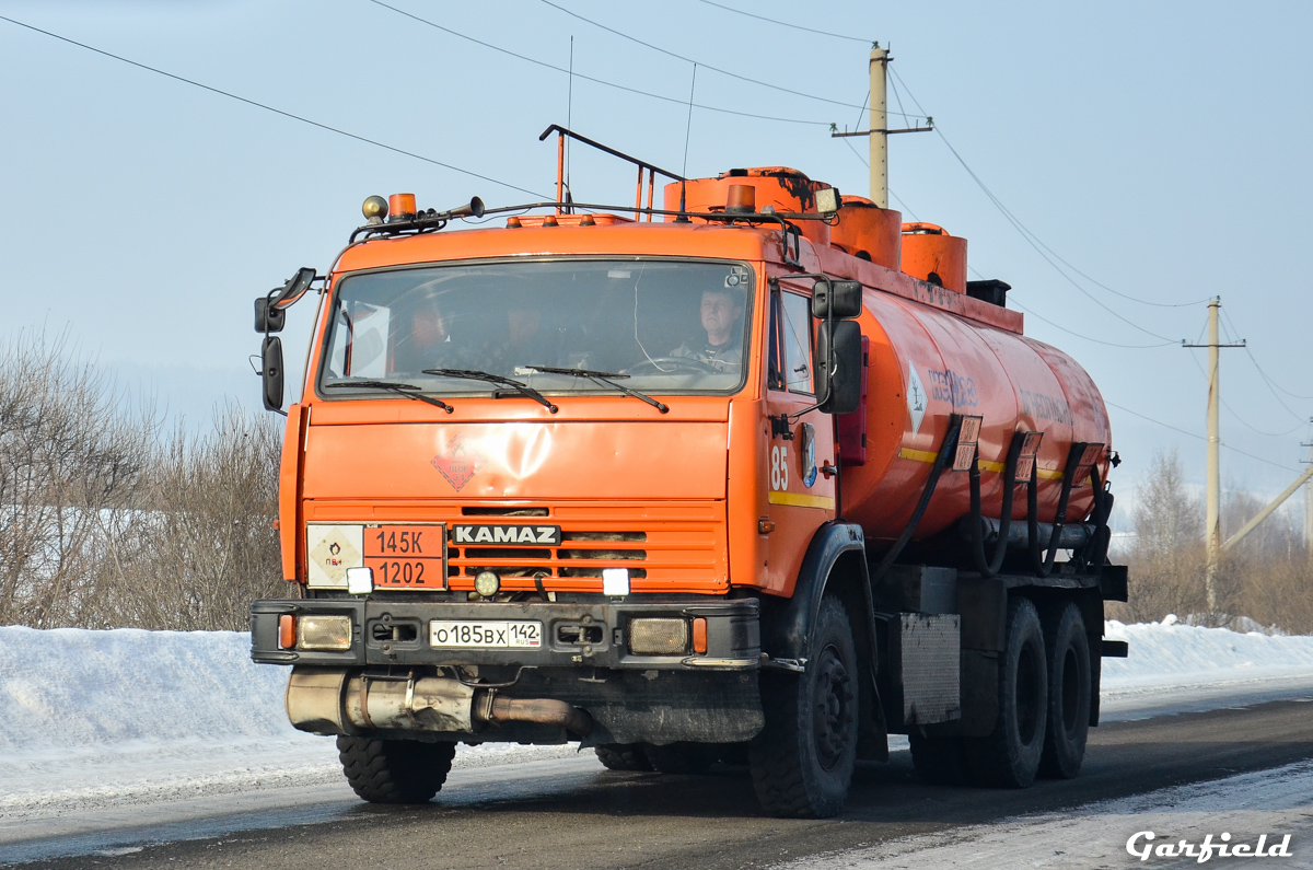 Кемеровская область, № 185 — КамАЗ-65115-N3(78)