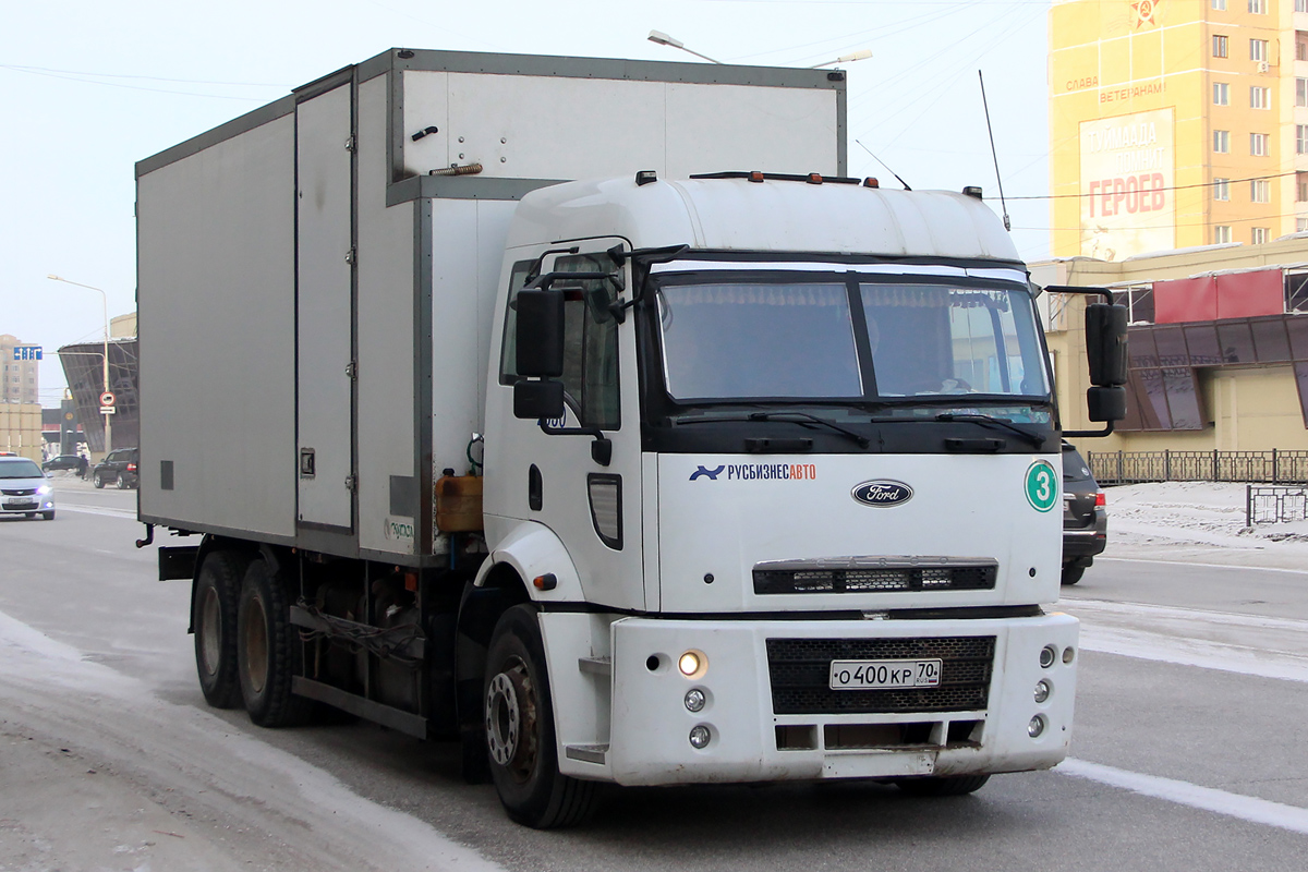 Томская область, № О 400 КР 70 — Ford Cargo ('2003) 2530