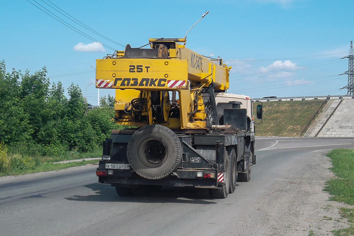 Алтайский край, № У 189 ВУ 22 — МЗКТ-8006